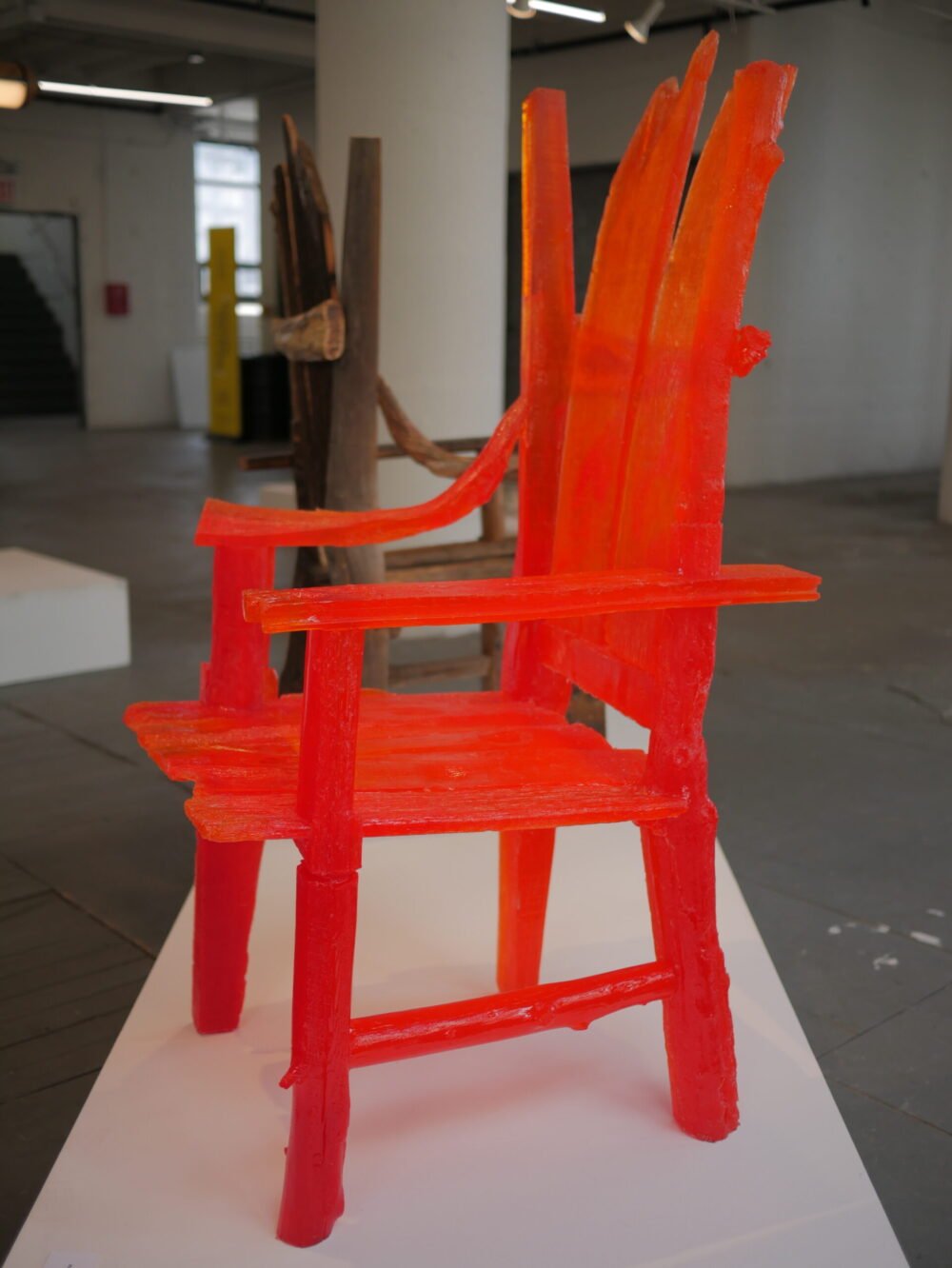 MINERS CHAIR- Custom cast urethan chair - Image 4